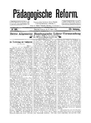 Die Überbürdung der Schuljugend : (Schluß)
