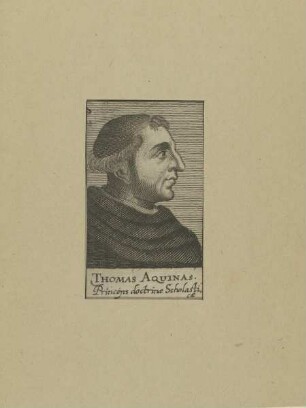 Bildnis des Thomas Aquinas