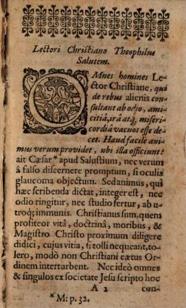 Scandalum Ecclesiae Romano-Catholicae, id est: Jesuitarum Haeresis seu Atheismus