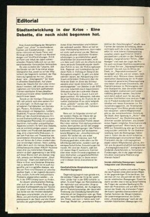 Editorial