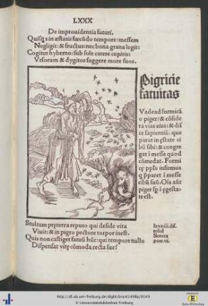 De improvidentia futuri