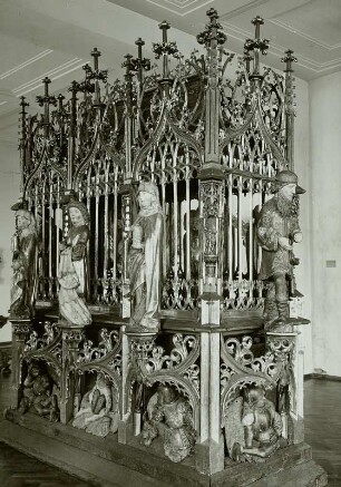 Heiliges Grab aus der St.-Jacobi-Kirche