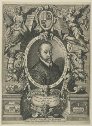Bildnis des Heinrich von Knöringen