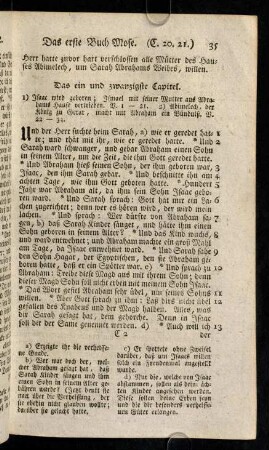 35-59, Capitel 21. - 30.