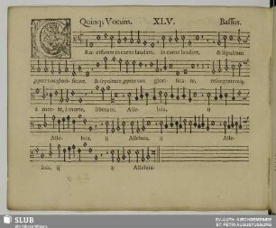 XLV. Crucifixum in carne laudate