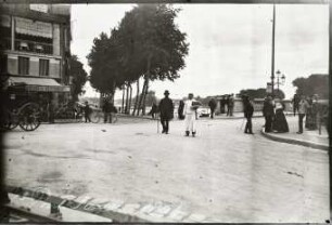 Suresnes, Straßenkreuzung vor dem Pont de Suresnes