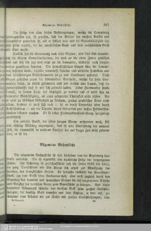Allgemeine Wehrpflicht