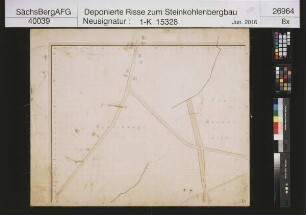 Freiherrlich von Burgker Steinkohlenwerke, Freital-Burgk, Glückauf- und Marienschacht, Tagessituation