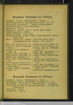 Gemeinde Breitenau