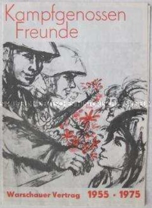Propagandaschrift der DSF zum 20jährigen Bestehen des Warschauer Vertrages