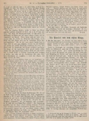 272-276 Die Parabel von dem echten Ringe