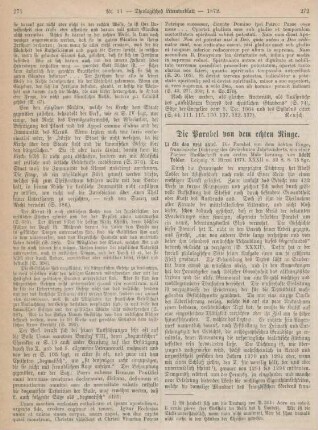272-276 Die Parabel von dem echten Ringe
