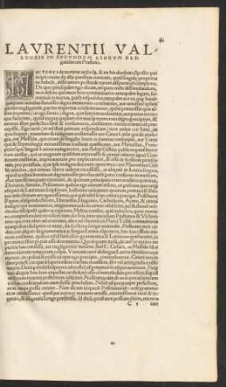 Laurentii Vallensis In Secundum Librum Elegantiarum ...