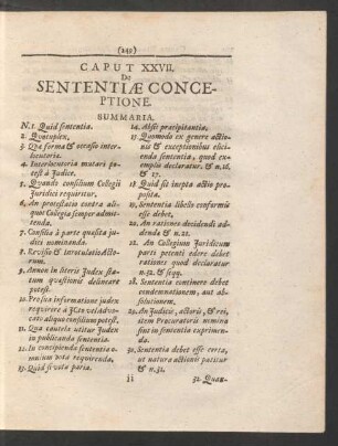 Caput XXVII. - XXIIX.
