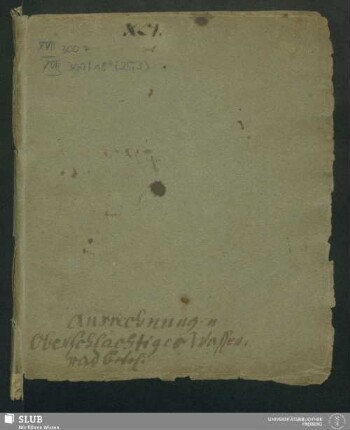 25,3: Ausrechnungen Oberschlächtiges Wasserrad betr. - XVII 300 8. (25,3)
