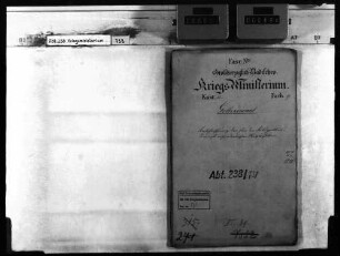 Beschaffung der für den Feldgottesdienst erforderlichen Requisiten