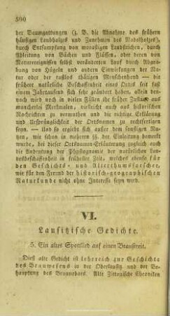 Lausitzische Gedichte