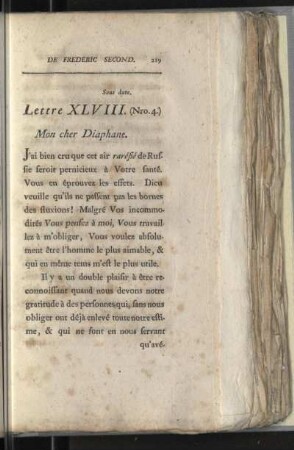 Lettre XLVIII.