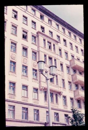 Stalinallee 7.7.56.
