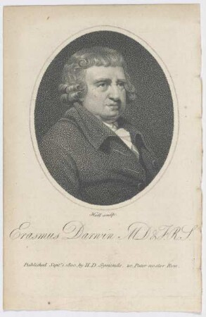 Bildnis des Erasmus Darwin