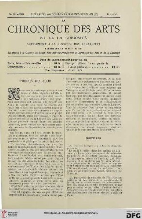 Nr. 26 (17 Juillet)