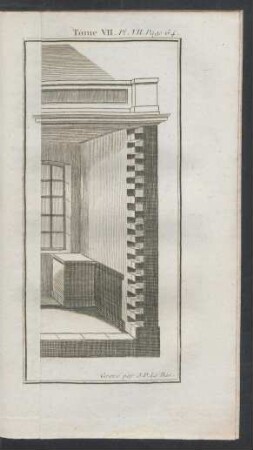 Tafel VII.: Le Pressoir a huile.