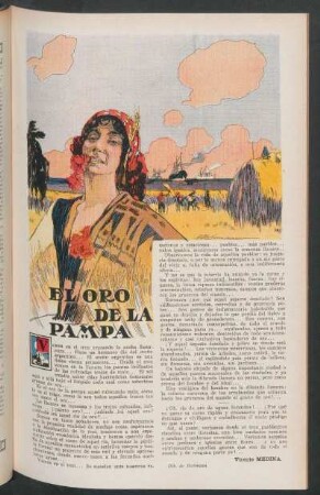 El oro de la Pampa