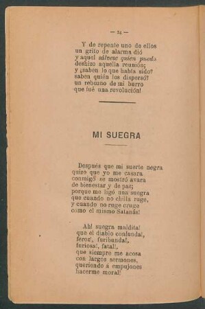 Mi suegra