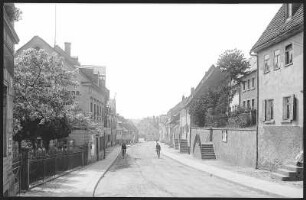 Geringswalde. Untere Hauptstraße