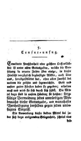 Censur-unfug