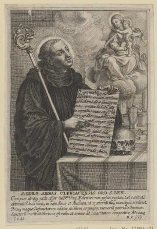 Bildnis des S. Odilo