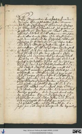 [fol. 94] Urkunde König Maximilians (1490)