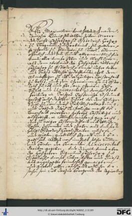 [fol. 94] Urkunde König Maximilians (1490)