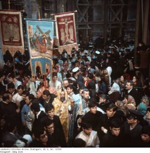 Israel: Osterfeier Grabeskirche