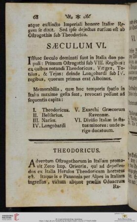 Sæculum VI