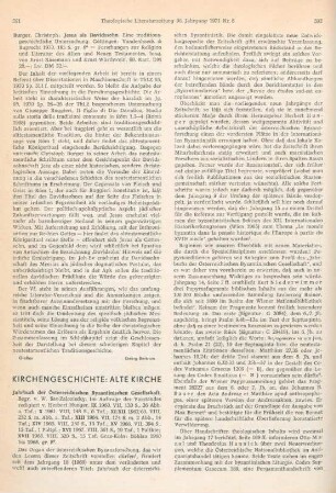 591-597 [Rezension] Jahrbuch der Österreichischen Byzantinischen Gesellschaft