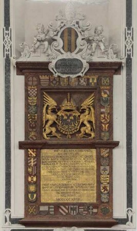 Gedenktafel für Kaiser Maximilian I.