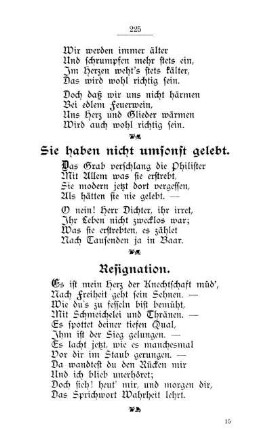Sie haben nicht umsonst gelebt
