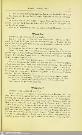Weigsdorf