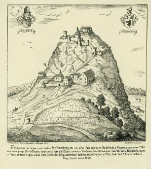 Hohenkrayen, Südliche Ansicht