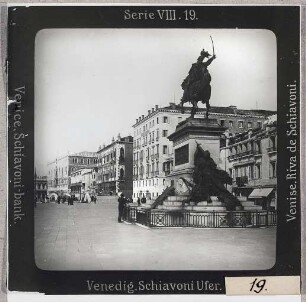 Venedig: Schiavoni-Ufer