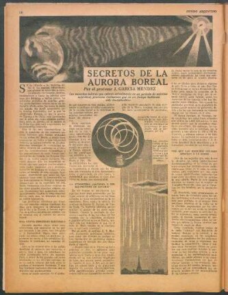 Secretos de la aurora boreal