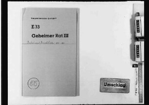Zentral- und Kreisbehörden