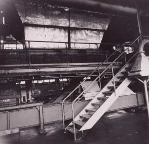 Schwarze Pumpe, Brikettfabrik Mitte, Trockendienst