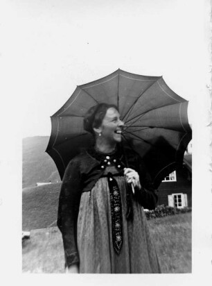Albumseite : Fotoalbum der Familie Theodor Blumer