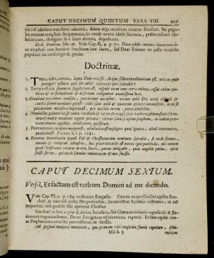 Caput Decimum Sextum.