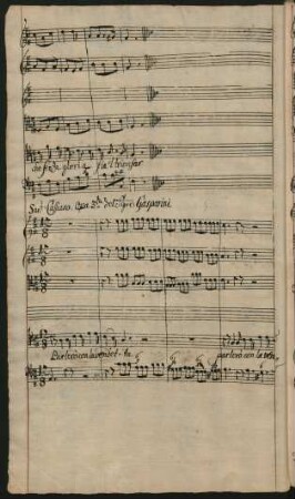 Statira. Auszüge; T, strings, b.fig
