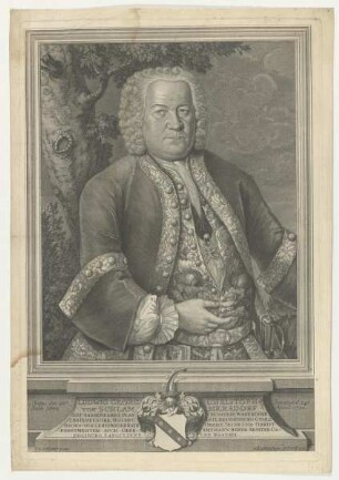 Bildnis des Ludwig Georg Christoph von Schlammersdorf
