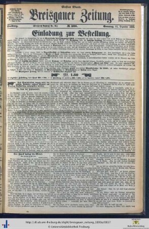31.12.1899 (Erstes Blatt)
