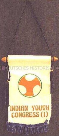 Organisationswimpel des Indian Youth Congress